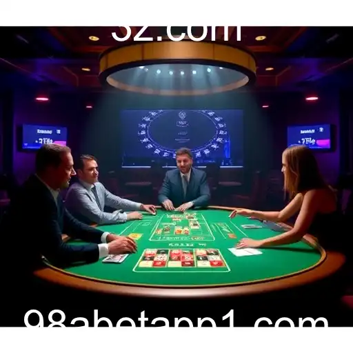 Descubra a Emoção dos Cassinos Ao Vivo no 98a Bet App