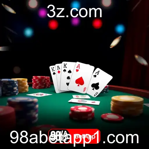 Explorando a Categoria de Jogos de Poker no 98a Bet App